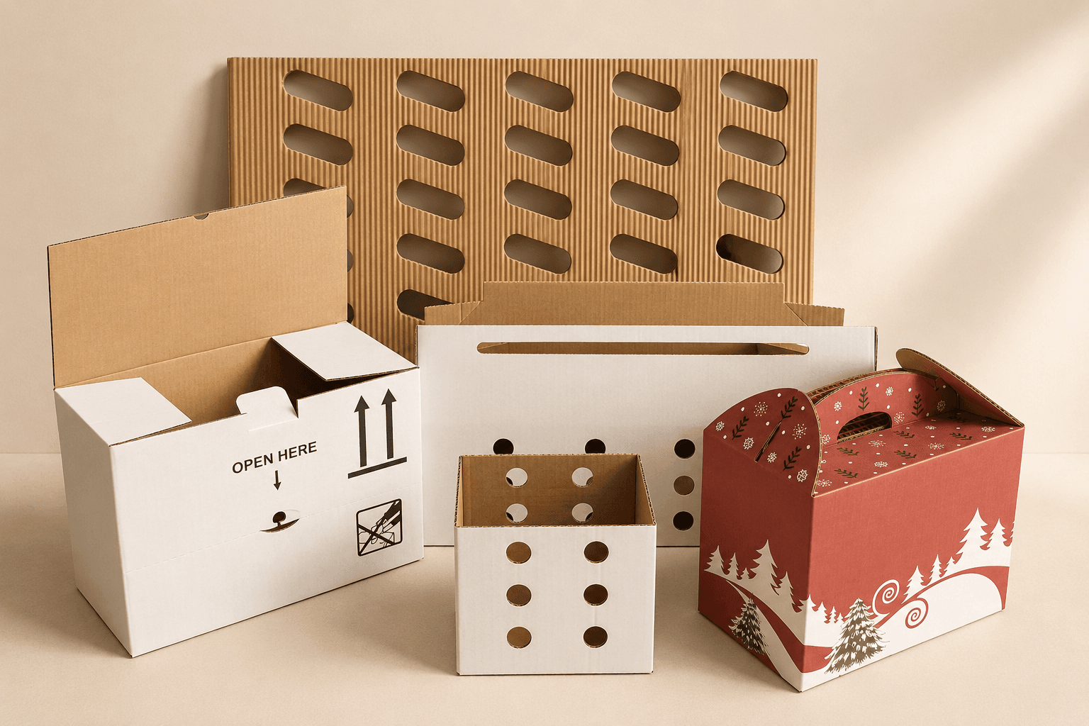 Custom Shape Packaging