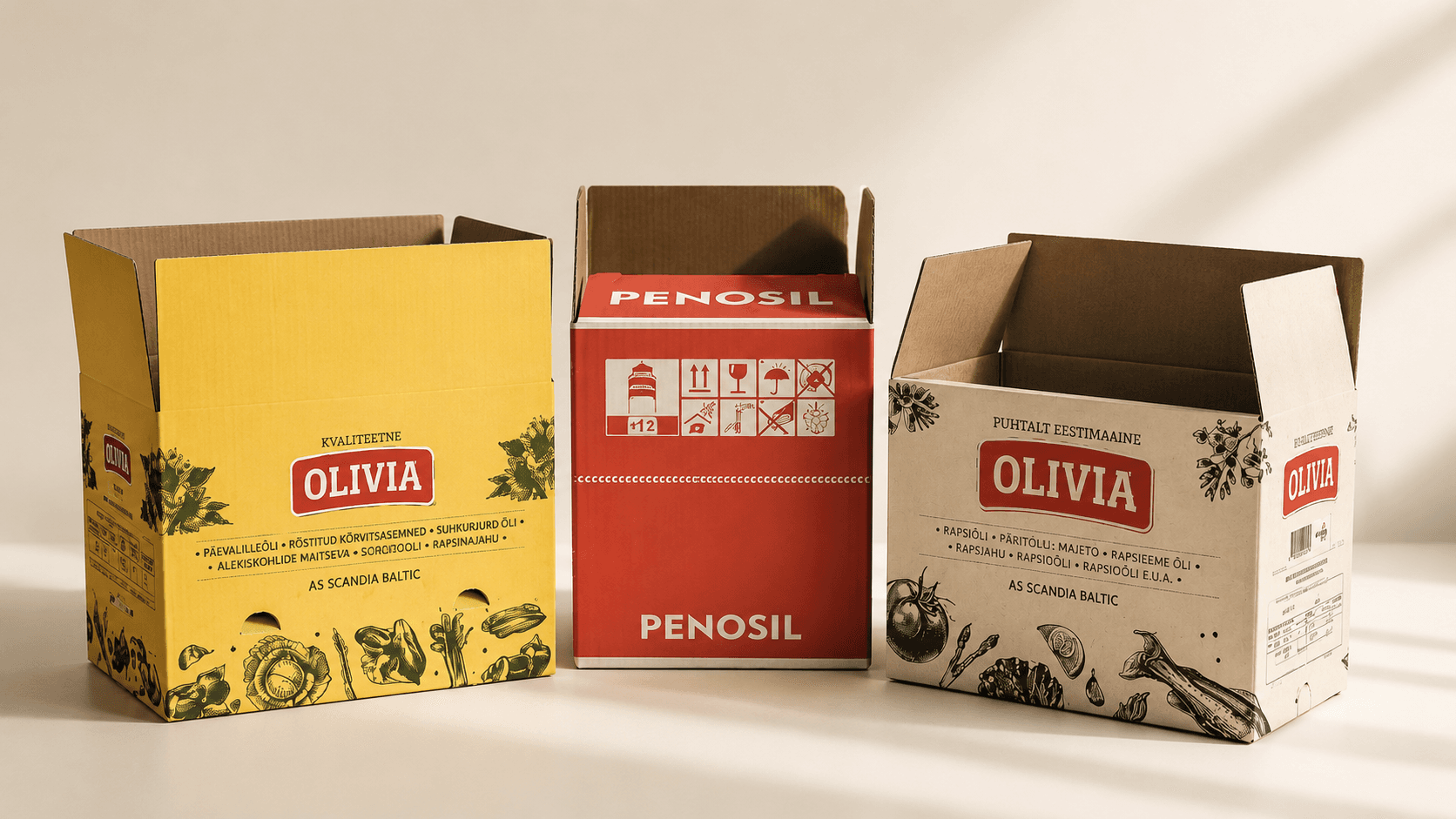 Flexo Print Packaging