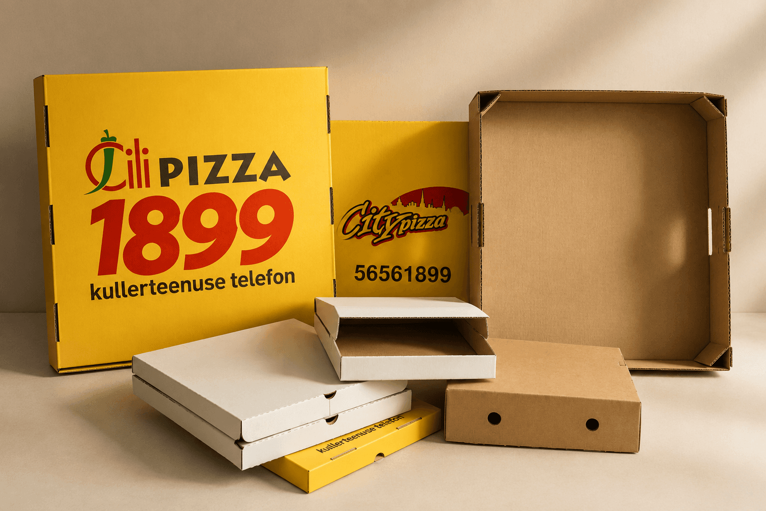 Pizza Boxes