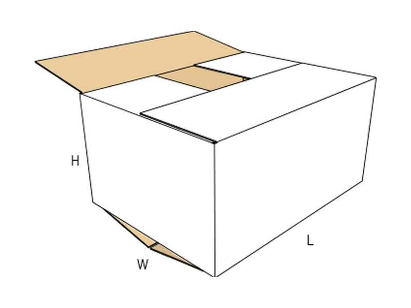 Regular slotted container (RSC)