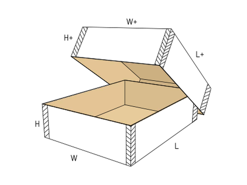 Telescope box — with inner frame