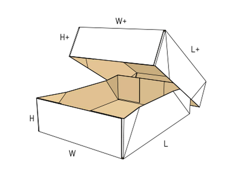Telescope tray and lid
