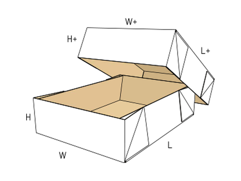 Telescope box — self-locking