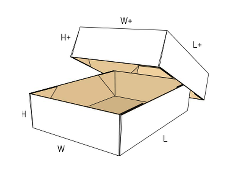 Telescope box — with handle