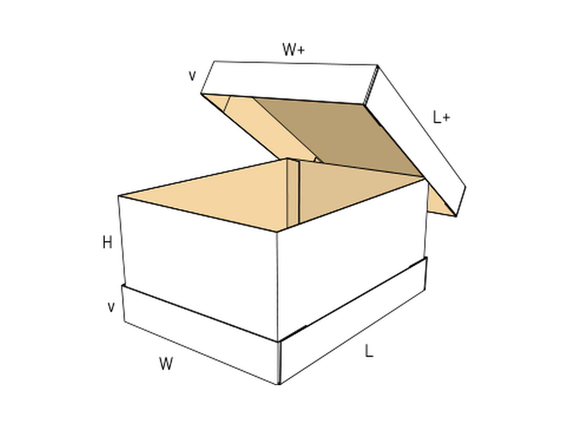 Telescope box — with foam insert