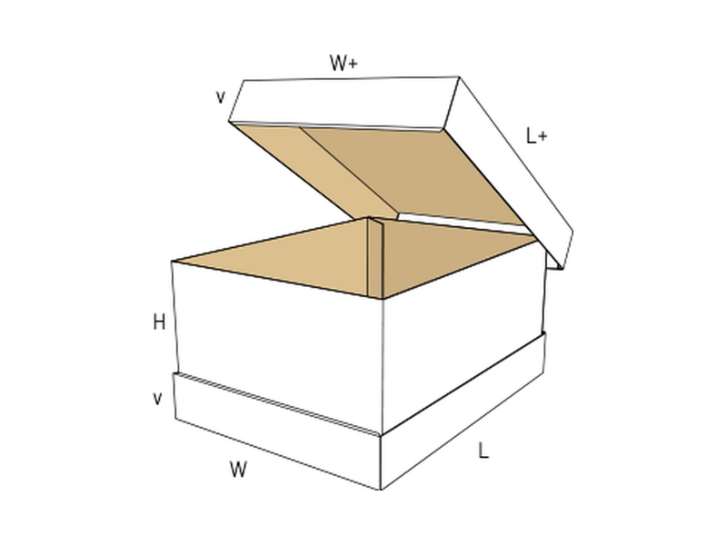 Telescope box — extended base