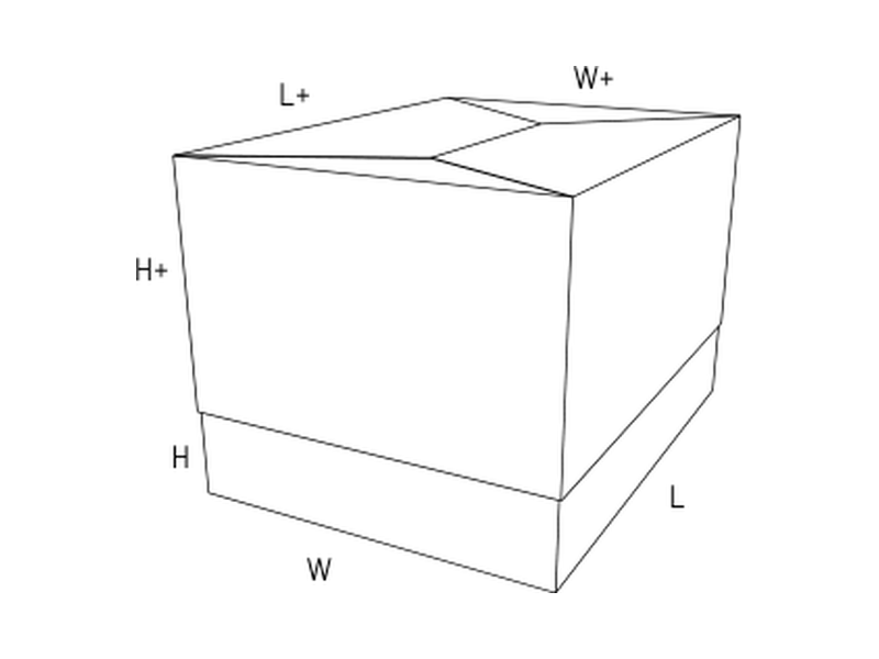 Telescope sleeve — with base tray