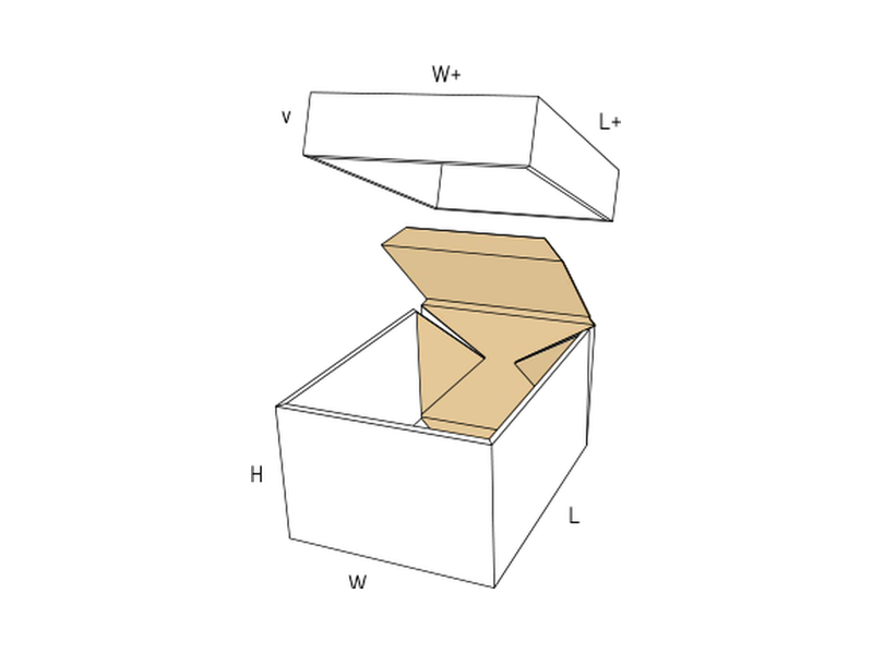Telescope sleeve — with inner tray