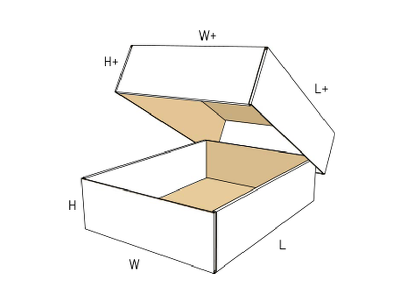 Telescope tray — half depth