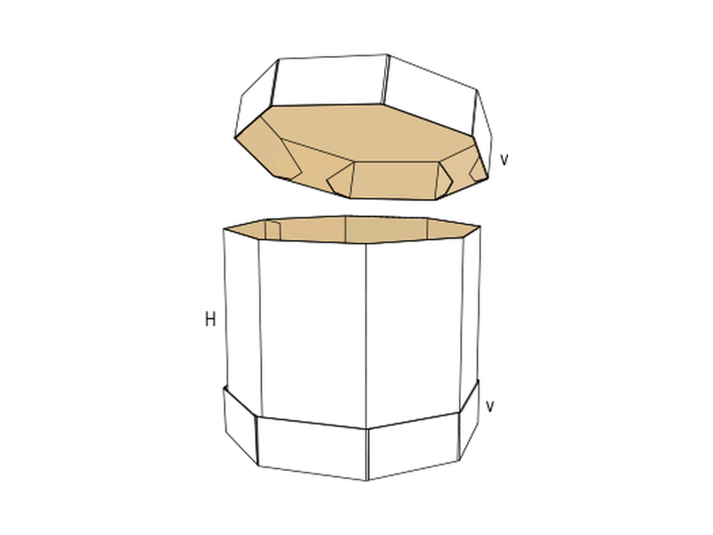 Telescope box — with locking system
