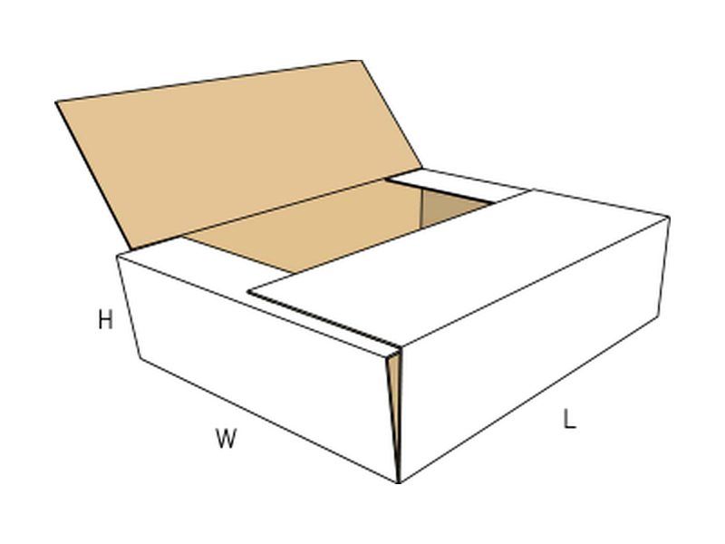 Folder — with side walls