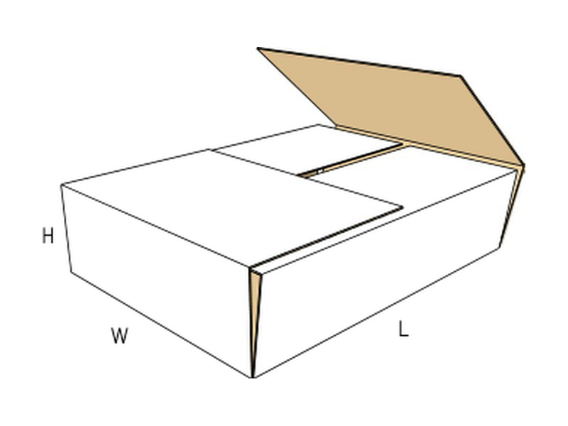 Folder — with corner locks