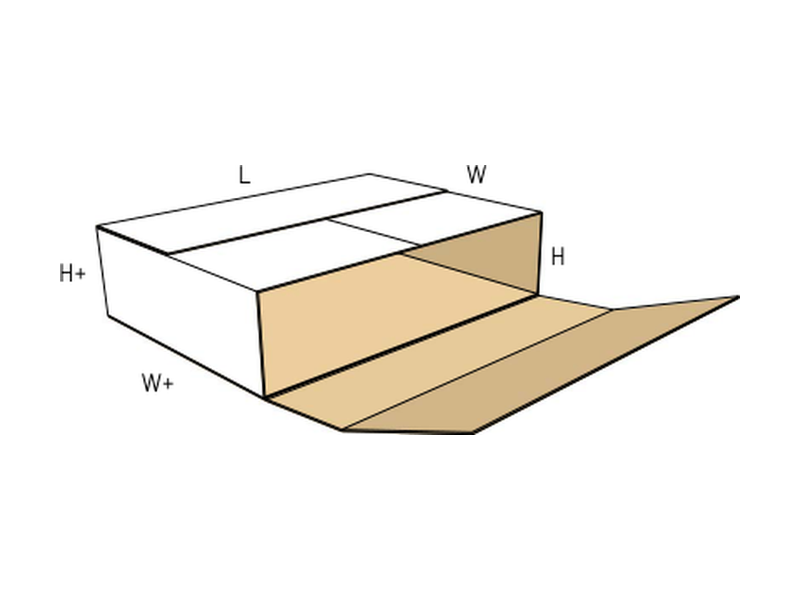 Folder — with cover flap