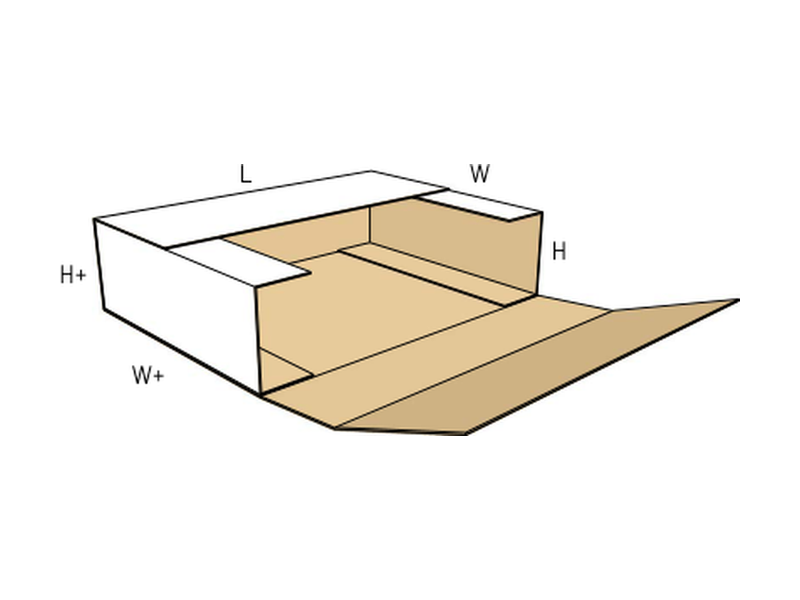 Folder — with inner partition