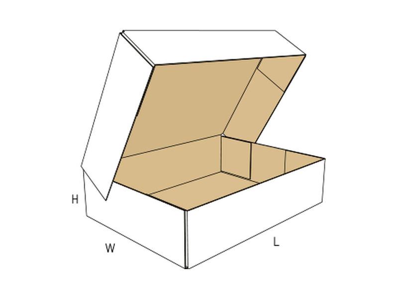 Folder — with reinforced base