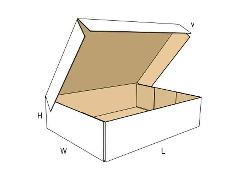 Folder — with display front