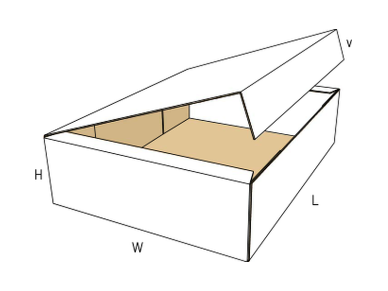 Folder — with auto-lock bottom