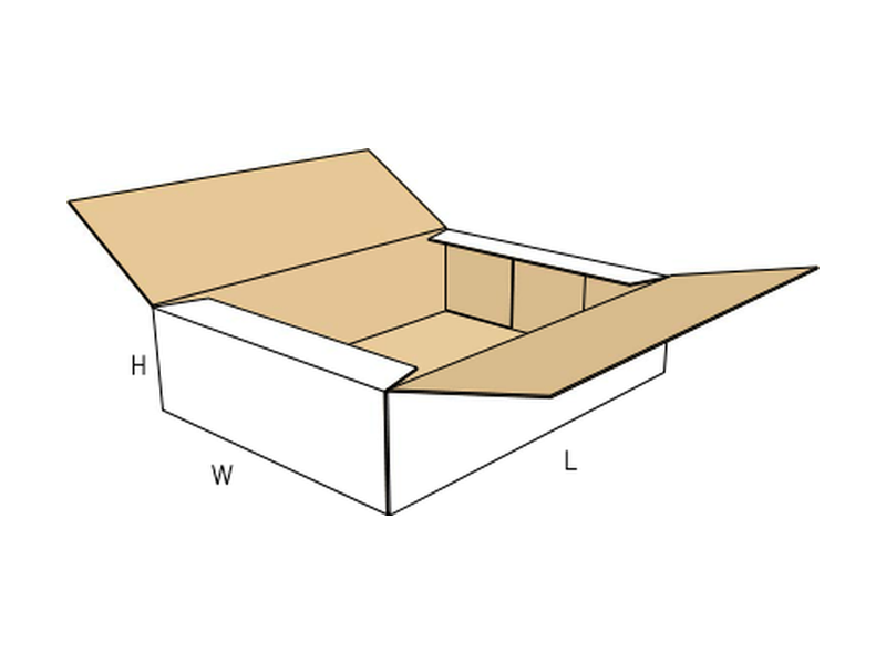 Folder — shoulder box