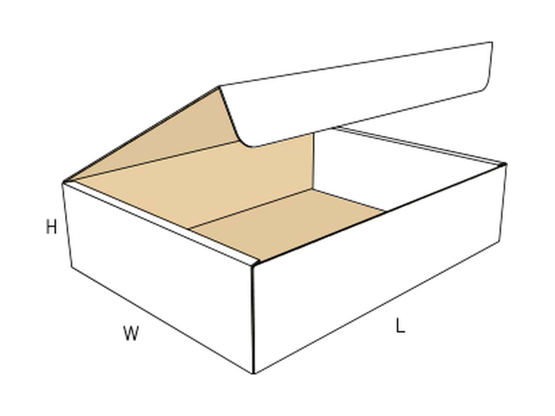 Die-cut folder