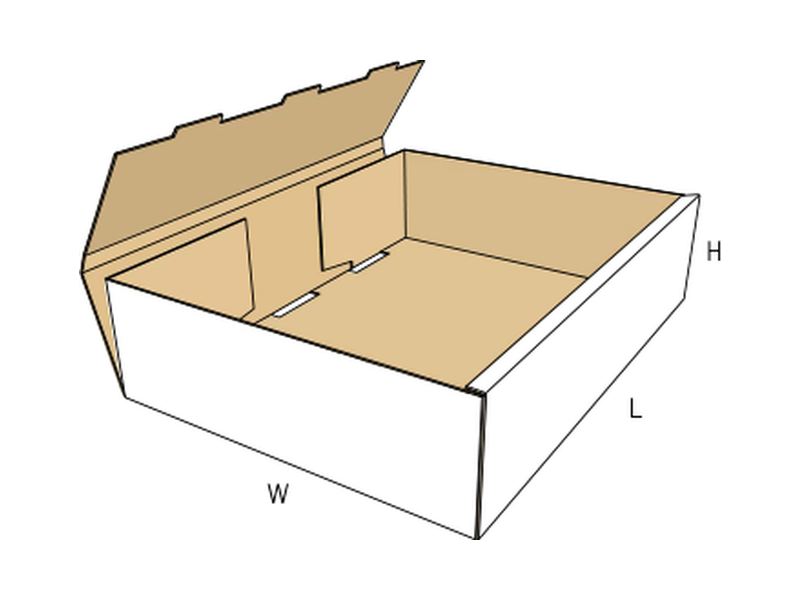 Folder — with inner sleeve