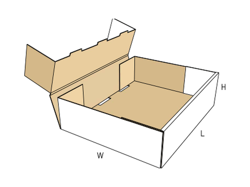 Folder — book style