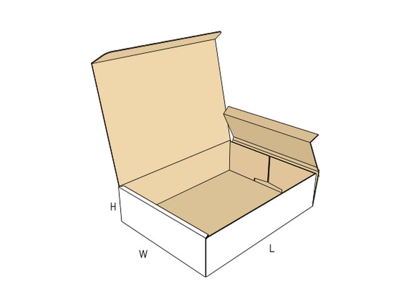 Folder — with integrated handle