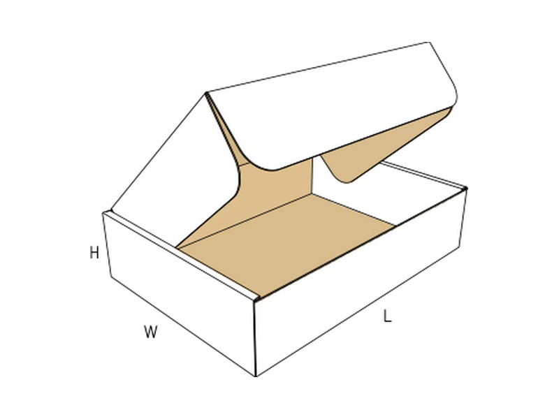 Folder — with locking top