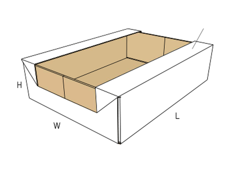 Folder — with magnetic closure