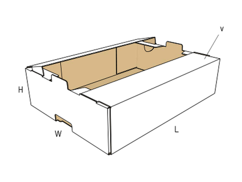 Folder — octagonal
