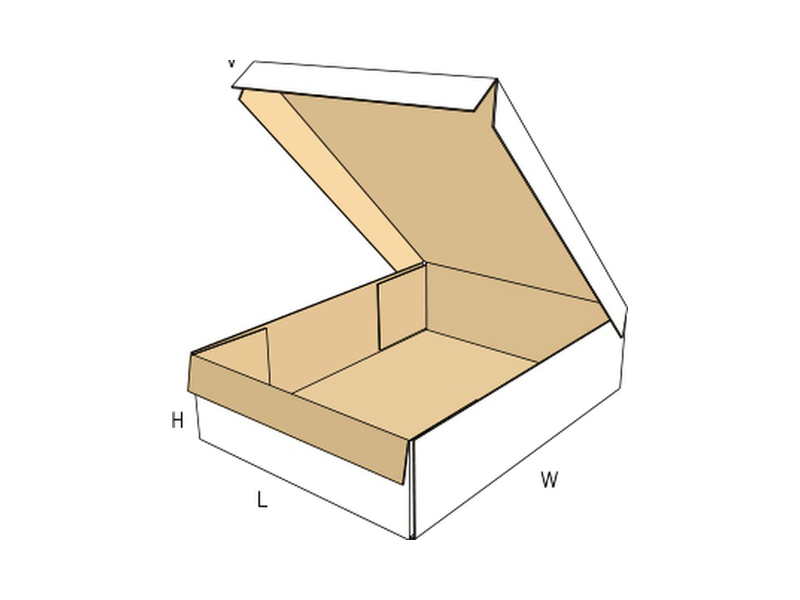 Folder — cross-partition tray