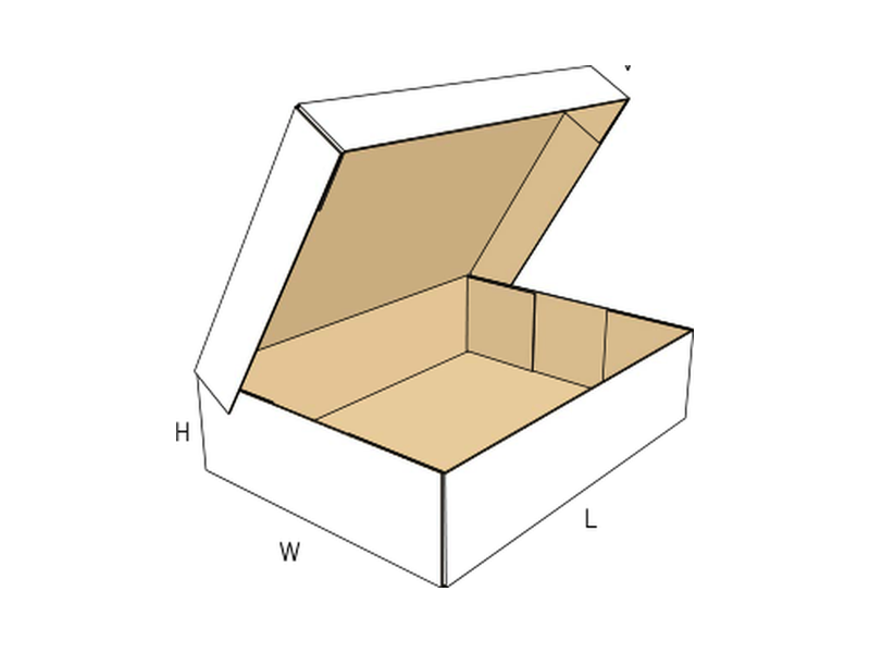 Folder — with inner cell dividers