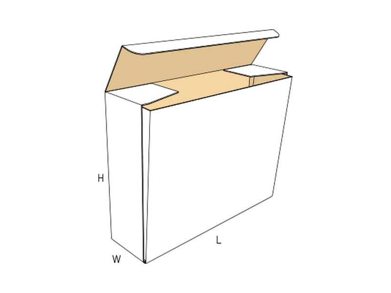 Folder — with header card slot