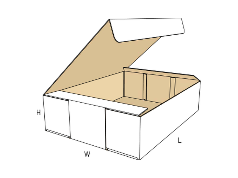 Folder — with tear strip
