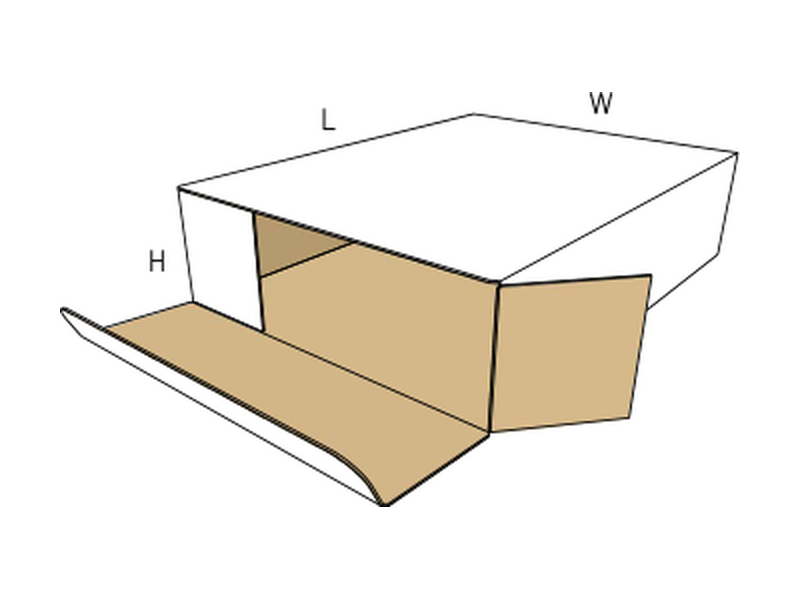 Folder — with vent panels