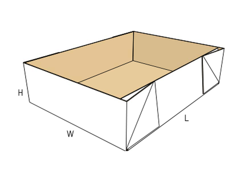 Folder — with moisture barrier
