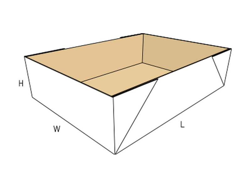 Folder — with grease-resistant coating