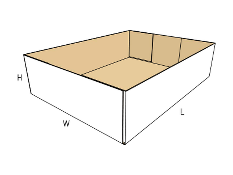 Folder — with integrated display stand