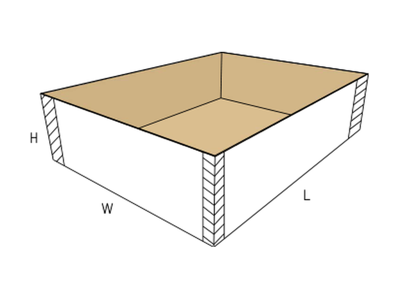 Folder — with pallet base