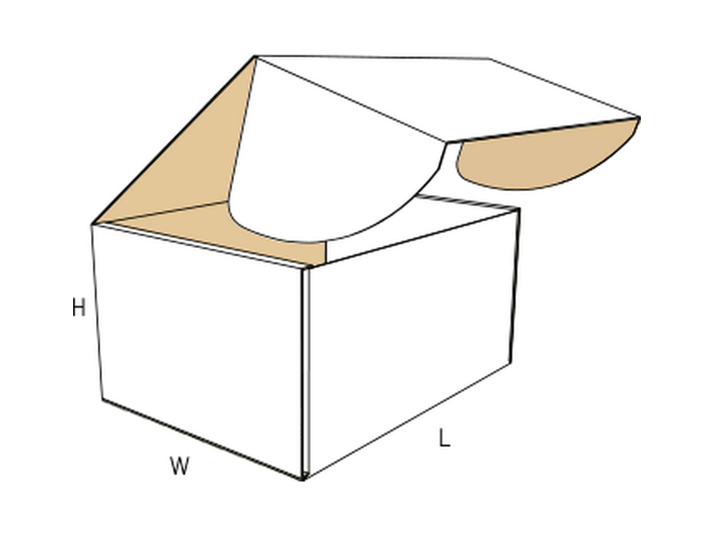 Folder — with partial lid