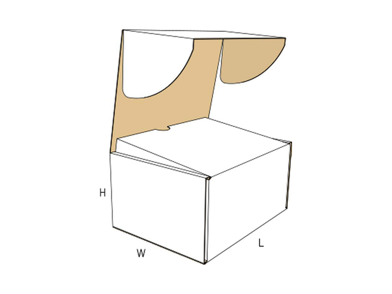 Folder — with folding handle