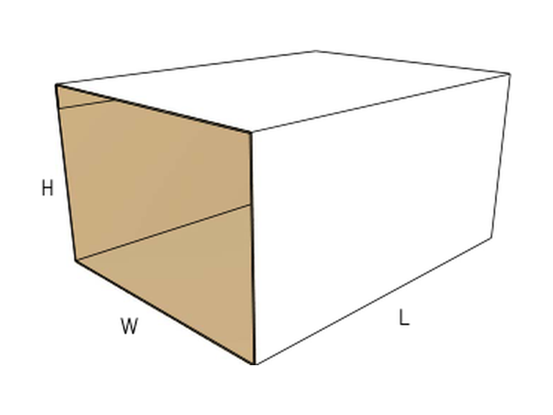 Slide box — double sleeve