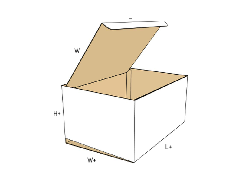 Slide box — reinforced
