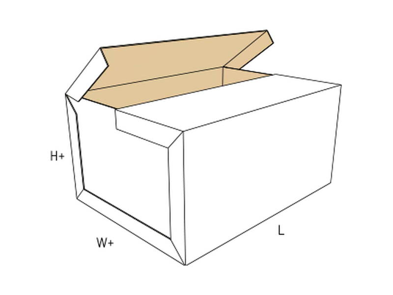 Rigid box — with sleeve