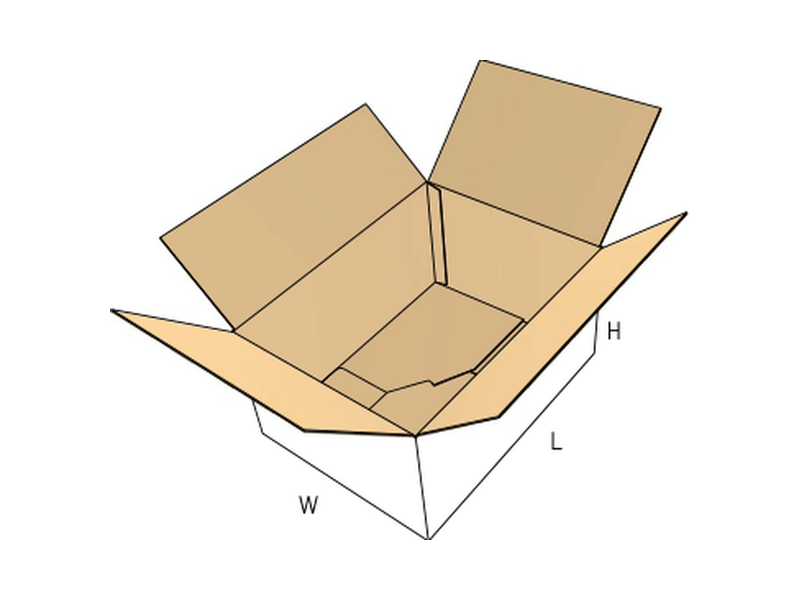 Interior pad — flat