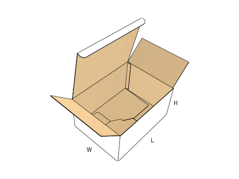Corner pad