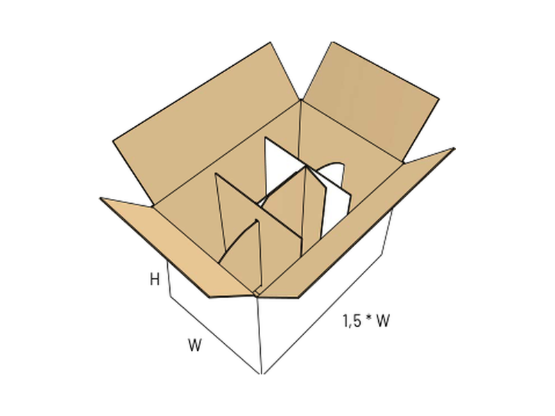 Interior cell — double