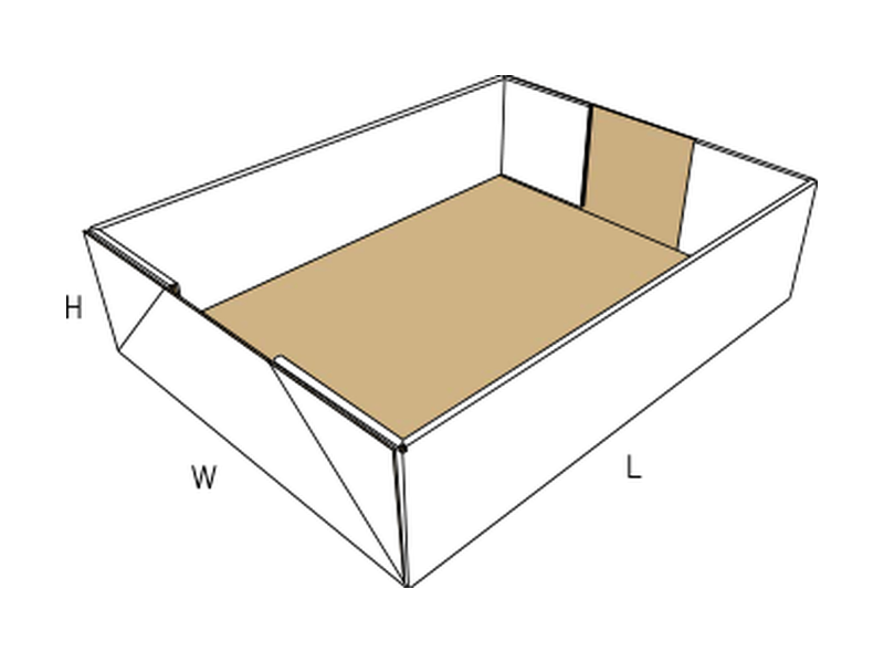 Angle board — corner protector