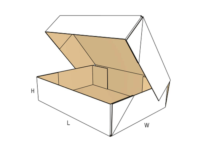 Corrugated angle board